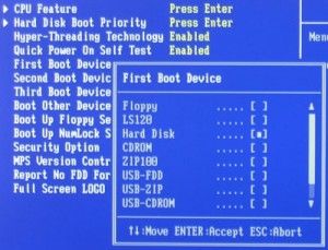 pengaturan-bios-untuk memperbaiki-reboot and select proper boot device