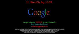 Google Indonesia Berhasil Diretas Hacker