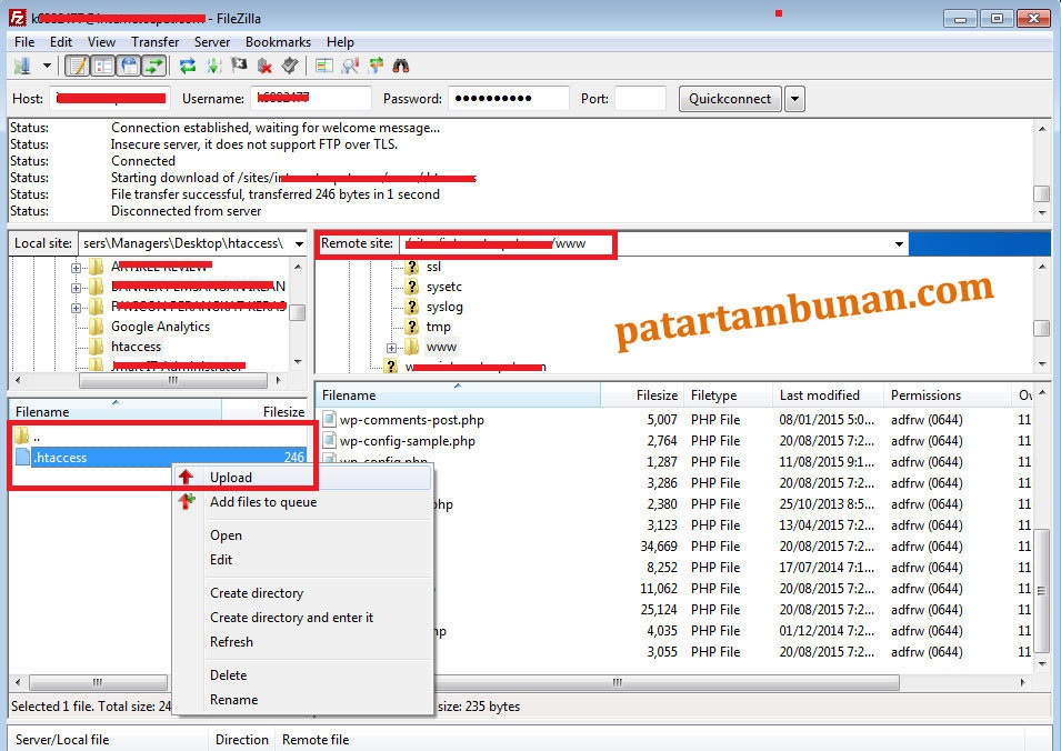 Permalink Worpress Tidak Bisa di Ubah