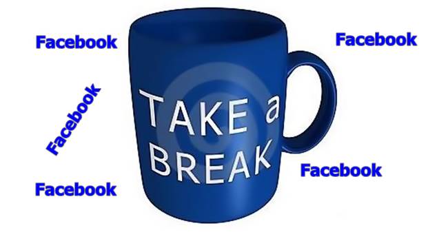 fitur facebook take a break