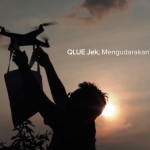 Canggih! Jakarta Punya Jasa Kirim barang Menggunakan Drone