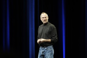 gaya berbusana steve jobs