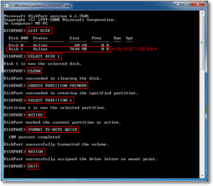 Cara Repair Windows 7 Dengan Flashdisk